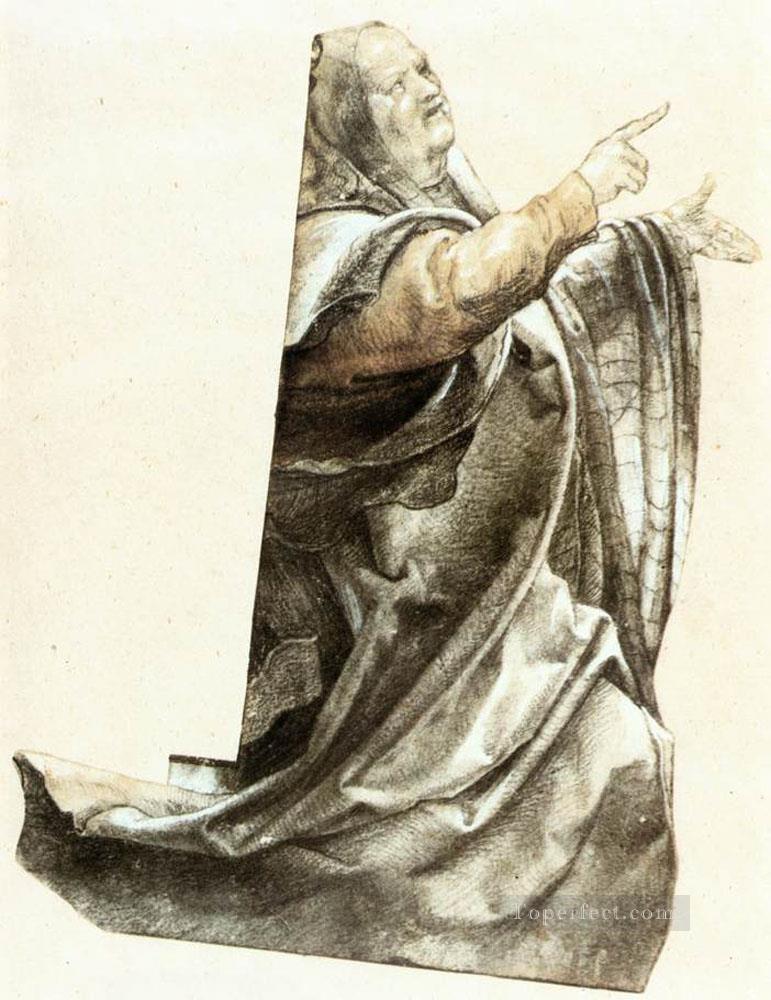 不平を言うパリサイ人ルネサンスのマティアス・グリューネヴァルト油絵